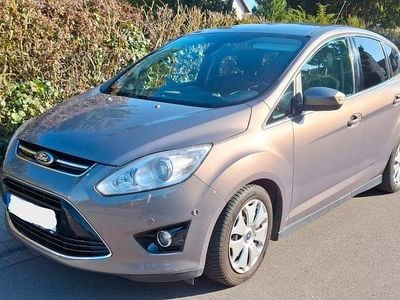 Gebraucht Ford C-MAX Titanium 150 PS (110 kW) 2012 Braun Van / Kleinbus
