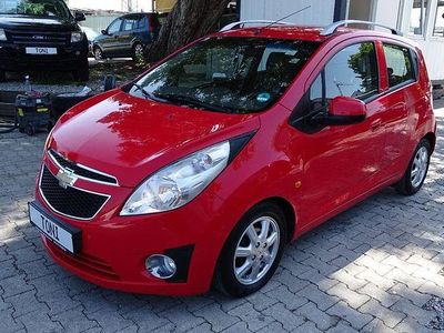 Gebraucht Chevrolet Spark LS 82 PS (60 kW) 2012 Rot Kleinwagen