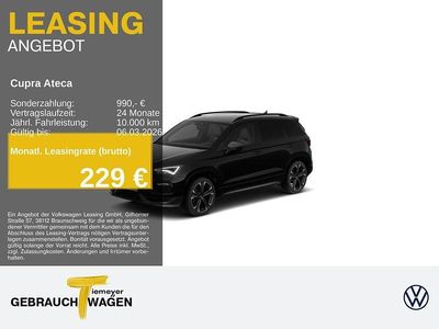 Schwarz Gebraucht 2025 Cupra Ateca SUV | 35.190 € (Guter Preis)