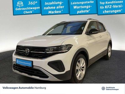 Gebraucht VW T-Cross Goal 95 PS (69 kW) 2025 0q pure white SUV