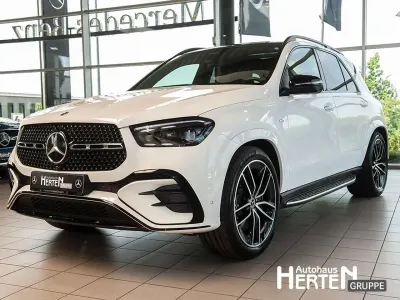 Gebraucht Mercedes GLE350 AMG 197 PS (144 kW) 2025 Unilack polarweiß SUV