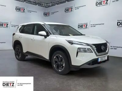 Neu Nissan X-Trail Acenta 163 PS (119 kW) 2026 Weiß SUV