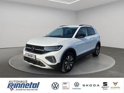 Pure white Neu 2025 VW T-Cross Goal SUV | 30.845 € (Etwas zu teuer)