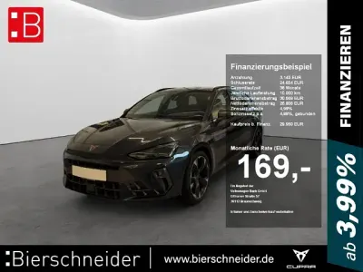 Gebraucht Cupra Leon 150 PS (110 kW) 2024 Grau Kombi