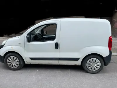 Gebraucht Fiat Fiorino 2008 Weiß Van / Kleinbus