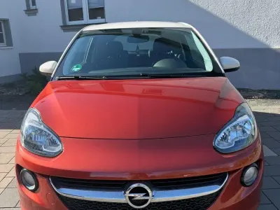 Gebraucht Opel Adam Jam 101 PS (74 kW) 2013 Rot Kleinwagen