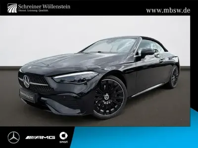 Używany Mercedes CLE220 AMG 197 KM (144 kW) 2025 Czarny Kabriolet