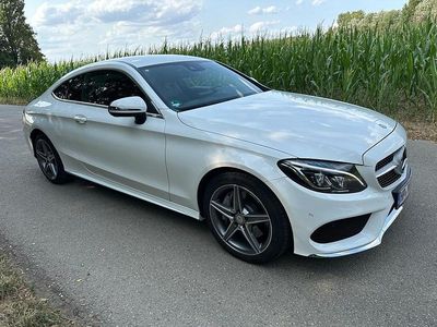 Usata Mercedes C300 AMG line 266 CV (195 kW) 2016 Coupé