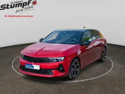 Gebraucht Opel Astra GS Line 131 PS (96 kW) 2023 Rot Kleinwagen