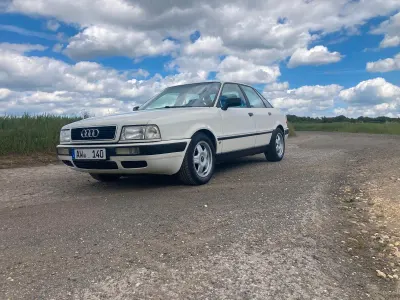 Occasion Audi 80 115 ch (84 kW) 1994 Blanc Berline