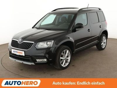 Usata Skoda Yeti Elegance 122 CV (89 kW) 2015 Nero SUV