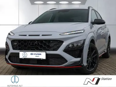 Gebraucht Hyundai Kona 280 PS (205 kW) 2022 Sonic blue SUV