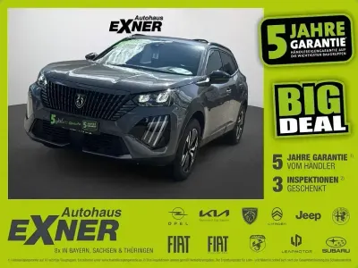 Gebraucht Peugeot 2008 Allure 131 PS (96 kW) 2023 Grau SUV
