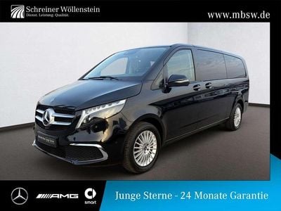 Gebraucht Mercedes V300 Avantgarde 237 PS (174 kW) 2024 Obsidianschwarz Van / Kleinbus