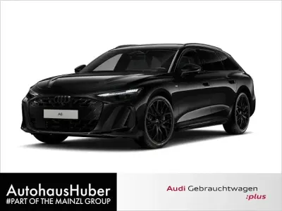 Gebraucht Audi A6 S-Line 204 PS (150 kW) 2026 Schwarz Kombi
