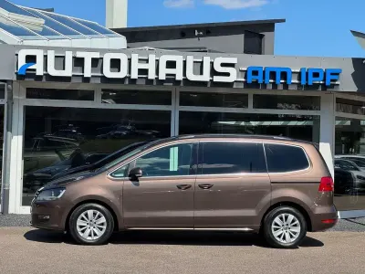 Gebraucht VW Sharan 140 PS (102 kW) 2010 Braun Van / Kleinbus