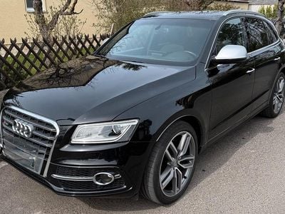 Second-hand Audi SQ5 Competition 326 CP (239 kW) 2016 Negru SUV