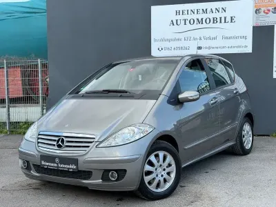 Używany Mercedes A170 Elegance 116 KM (85 kW) 2006 Szary Minivan