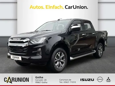 Nouvelle Isuzu D-Max 163 ch (119 kW) 2025 Noir Pick-up