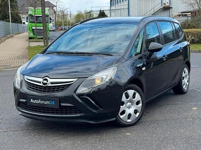 Gebraucht Opel Zafira Tourer Selection 120 PS (88 kW) 2016 Schwarz Van / Kleinbus