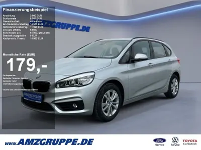Occasion BMW 220 Active Tourer Advantage 192 ch (141 kW) 2017 Argent Monospace
