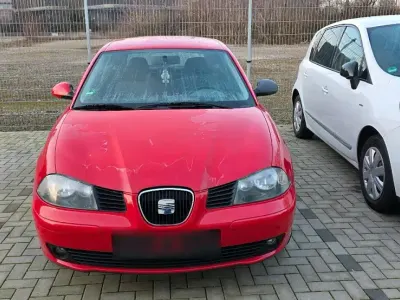 Gebraucht Seat Ibiza 75 PS (55 kW) 2006 Rot Kleinwagen