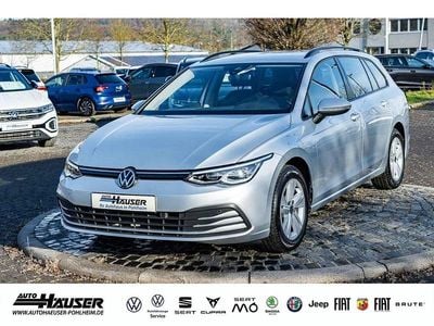Occasion VW Golf VIII Business 131 PK (96 kW) 2023 Zilver Stationwagen
