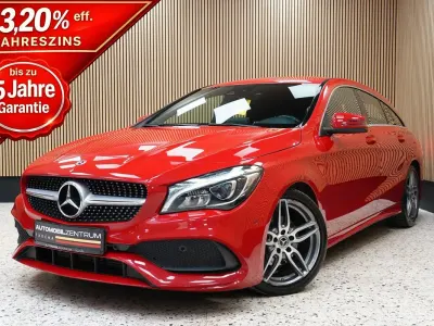 Gebraucht Mercedes CLA200 Shooting Brake AMG line 156 PS (114 kW) 2019 Rot Kombi