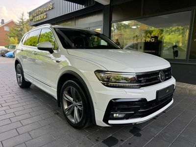 gebraucht VW Tiguan Allspace R-Line 4M/VIRTUEL/AHK/STHZ/7SITZ