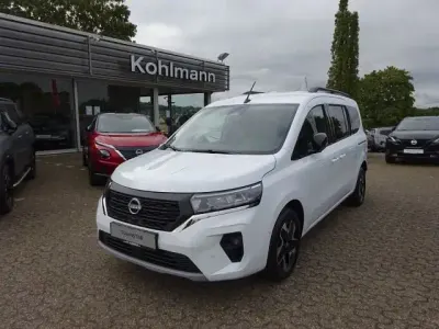 Neu Nissan Townstar 360º 131 PS (96 kW) 2026 Mineral white Kombi