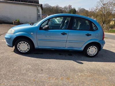 Gebraucht Citroën C3 73 PS (53 kW) 2004 Blau Limousine
