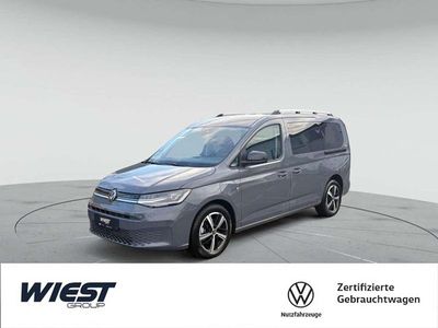 Neu VW Caddy Goal 116 PS (85 kW) 2025 Pure grey Van / Kleinbus