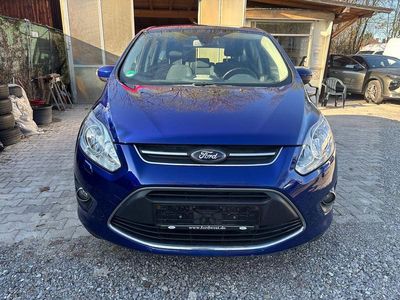 Gebraucht Ford C-MAX Business Edition 150 PS (110 kW) 2014 Blau Van / Kleinbus