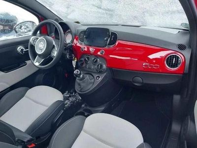 Gebraucht Fiat 500 69 PS (50 kW) 2022 Rot Limousine