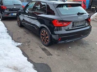 Schwarz Gebraucht 2020 Audi A1 Sportback S-Line Kleinwagen | 15.900 € (Fairer Preis)