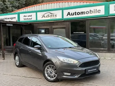 Używany Ford Focus Business Edition 120 KM (88 kW) 2018 Szary Sedan/Limuzyna