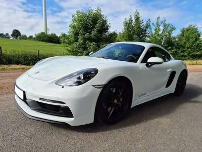 Gebraucht Porsche 718 Cayman GTS 400 PS (294 kW) 2021 Weiß Coupé