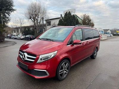 Gebraucht Mercedes V300 Avantgarde Edition 239 PS (175 kW) 2020 Rot Van / Kleinbus