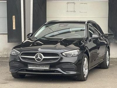 Usata Mercedes C220 Avantgarde 360 CV (264 kW) 2022 Nero Berlina