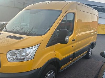 Gebraucht Ford Transit 131 PS (96 kW) 2017 Gelb Van / Kleinbus
