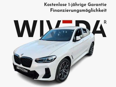 gebraucht BMW X4 xDrive 20d M Sportpaket Aut. LASER~ACC~KAMERA