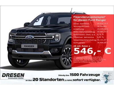 gebraucht Ford Ranger Doppelkabine LKW Platinum 3.0 EcoBlue *BESTELLFAHRZEUG*