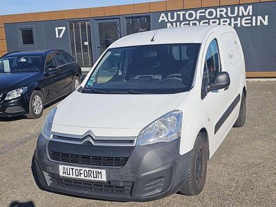 Gebraucht Citroën Berlingo Business Class 90 PS (66 kW) 2016 Lack weiss banquise Van / Kleinbus