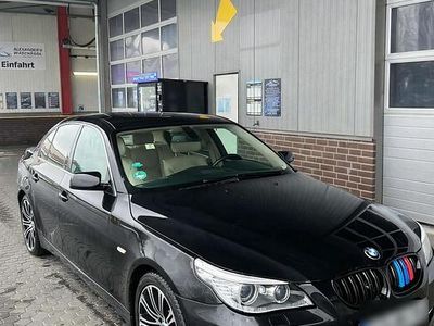 Gebraucht BMW 520 177 PS (130 kW) 2009 Schwarz Limousine
