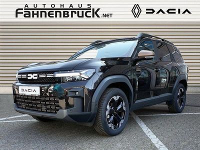 Schwarz (perlmuttschwarz metallic (schwarz)) Gebraucht 2025 Dacia Bigster Extreme SUV | 34.180 € (Teuer)