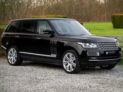 Schwarz Gebraucht 2016 Land Rover Range Rover SVAutobiography SUV | 74.900 €