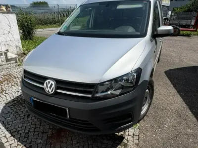 Gebraucht VW Caddy 2017 Silber Van / Kleinbus
