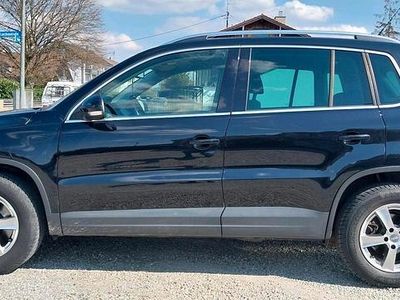 Gebraucht VW Tiguan 175 PS (128 kW) 2010 Schwarz SUV