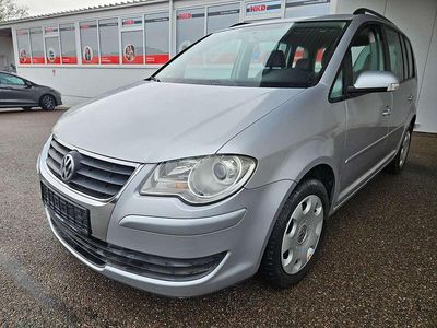 Reflexsilber metallic Gebraucht 2009 VW Touran Trendline Van / Kleinbus | 3.600 € (Fairer Preis)