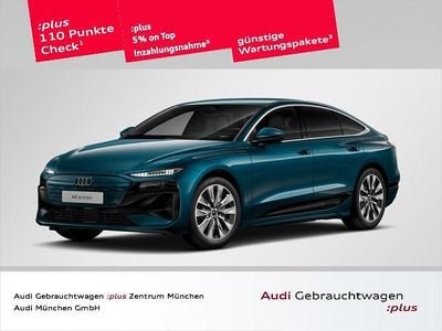 Second-hand Audi e-tron Sportback Performance 269 kW (367 CP) 2025 Albastru SUV